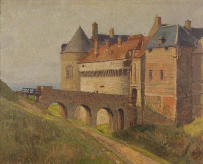 Castello di Dieppe, Francia da Richard Heyworth